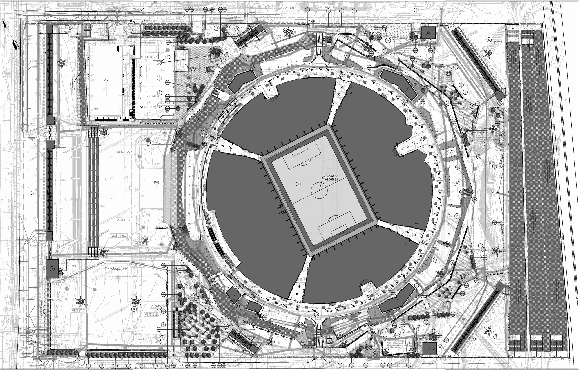 坐落于伏尔加河畔的璀璨钻石——俄罗斯足球体育馆Volgograd