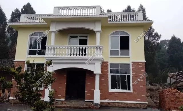 江西三层别墅,江西农村两层半自建房需要多少钱