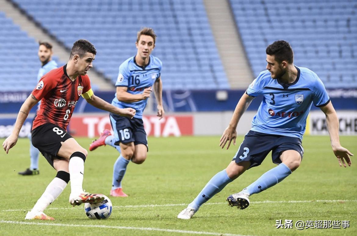 亚冠最新积分榜：上港4球惨败仍旧出线，恒大末轮看神户脸色