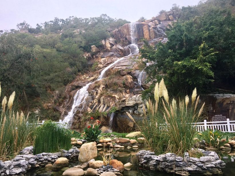 横琴相思瀑布要门票吗,相思瀑布珠海附近景点