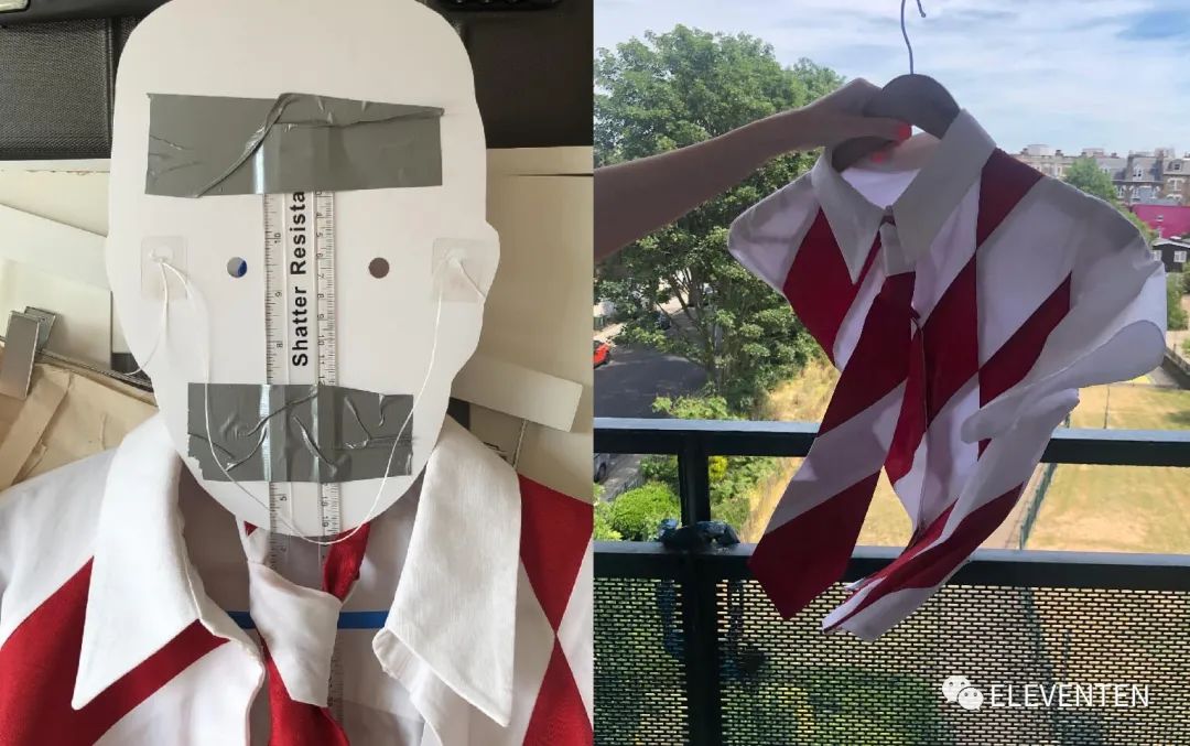 2020中央圣马丁CSM时尚BA本科毕业大秀#女装Womenswear