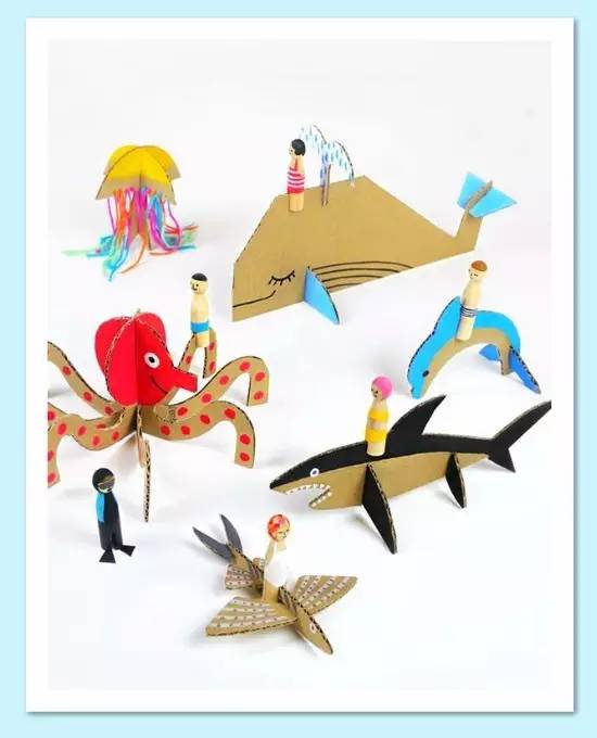 4-6岁幼儿园手工作业火箭,幼儿园作业手工做房子怎么做