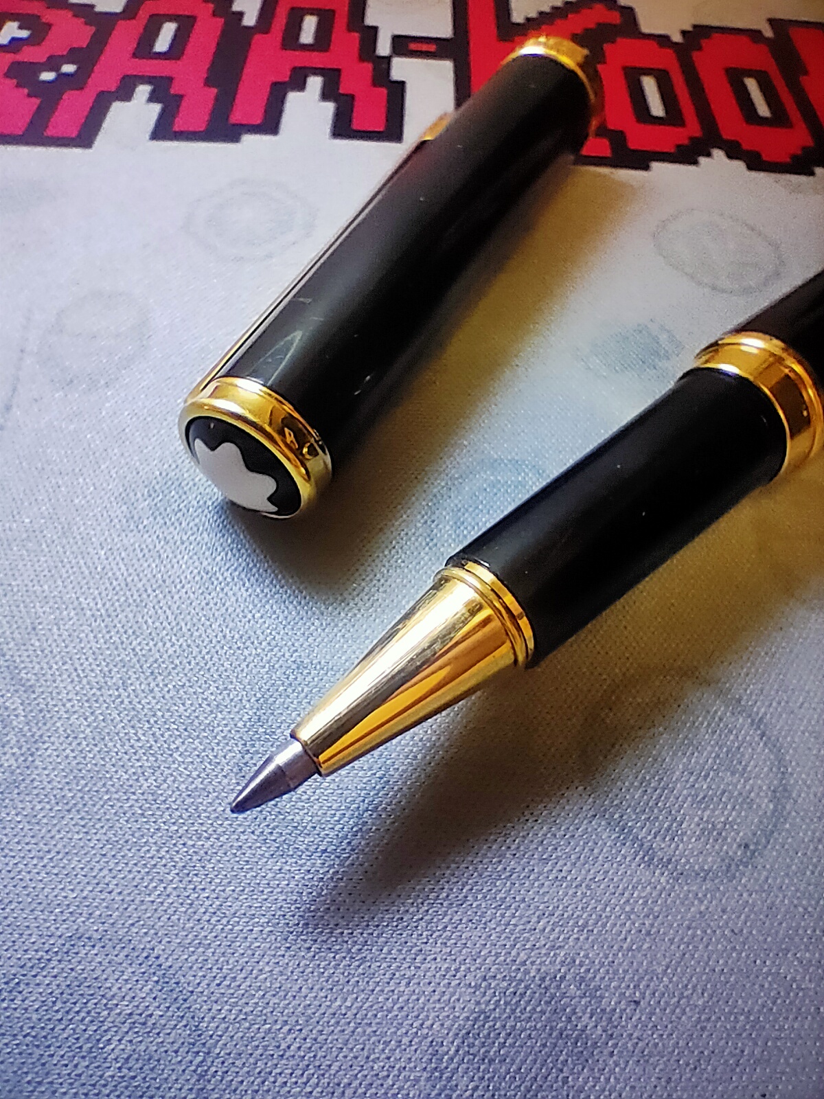万宝龙猫王钢笔,万宝龙钢笔回收
