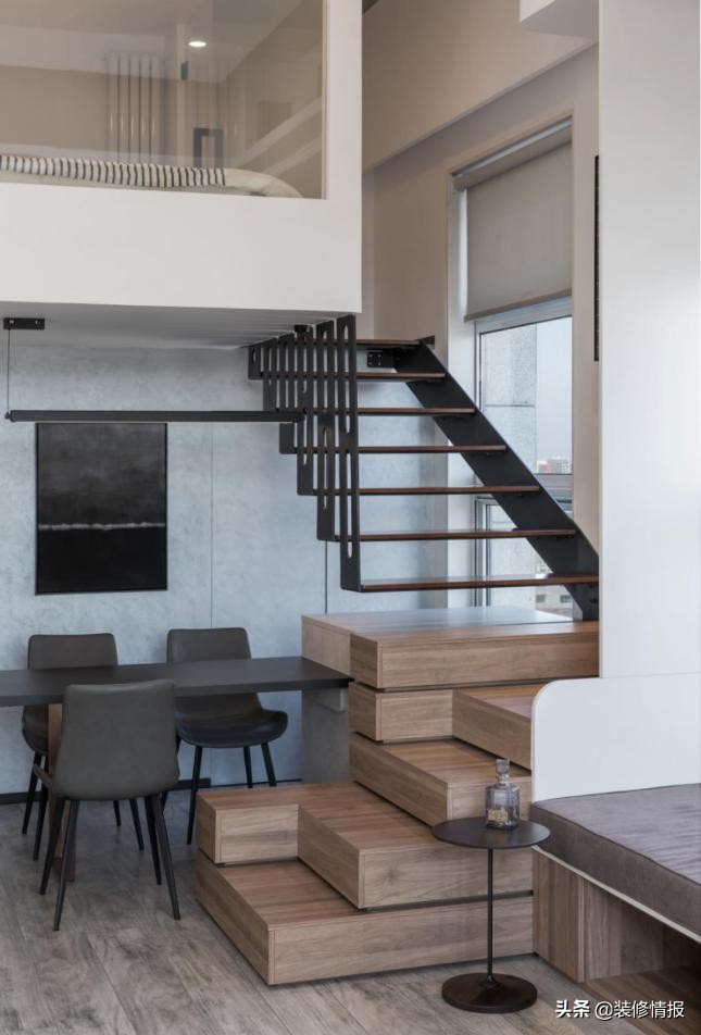 地下室4.5米层高loft设计,4米5的层高做loft可以吗