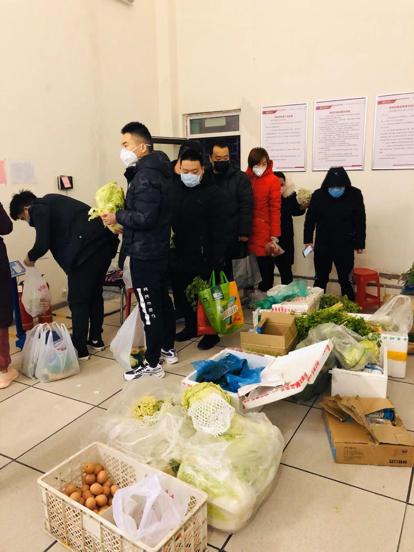 保定战“疫”我在岗|物业客服杨龙:义务采买,让业主不为菜价发愁