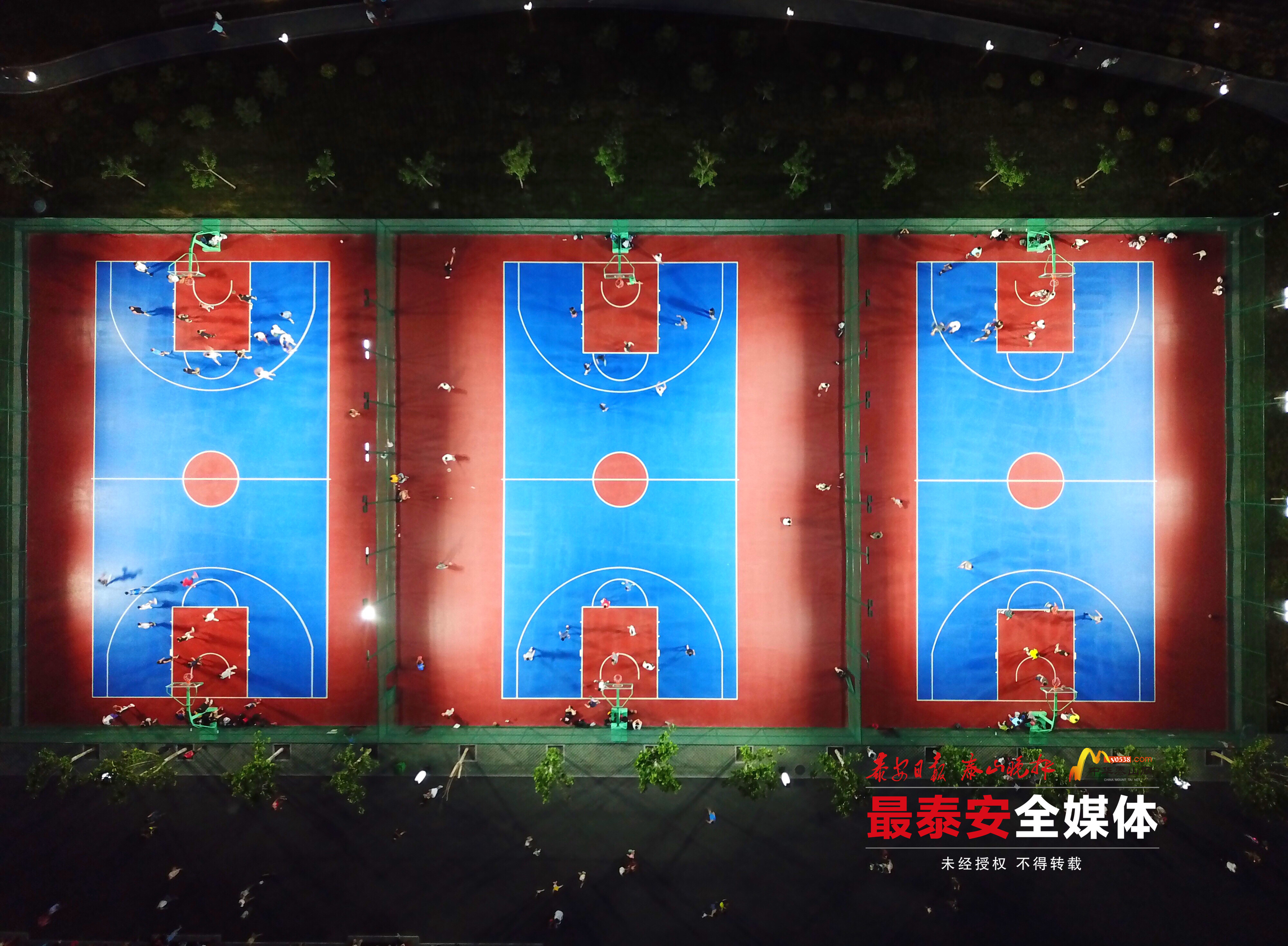 泰安市生态绿地健身活动公园位置,安泰运动公园