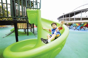 无需走远，锻炼就在身边，今年淮安将建成37个体育公园