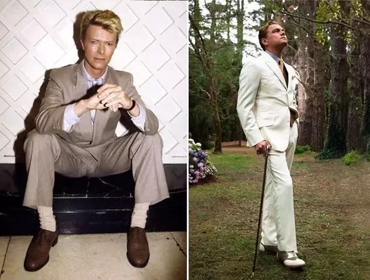 男士布洛克皮鞋穿搭,布洛克皮鞋高级穿搭