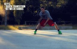 球场骚操作运球,野球场风骚运球