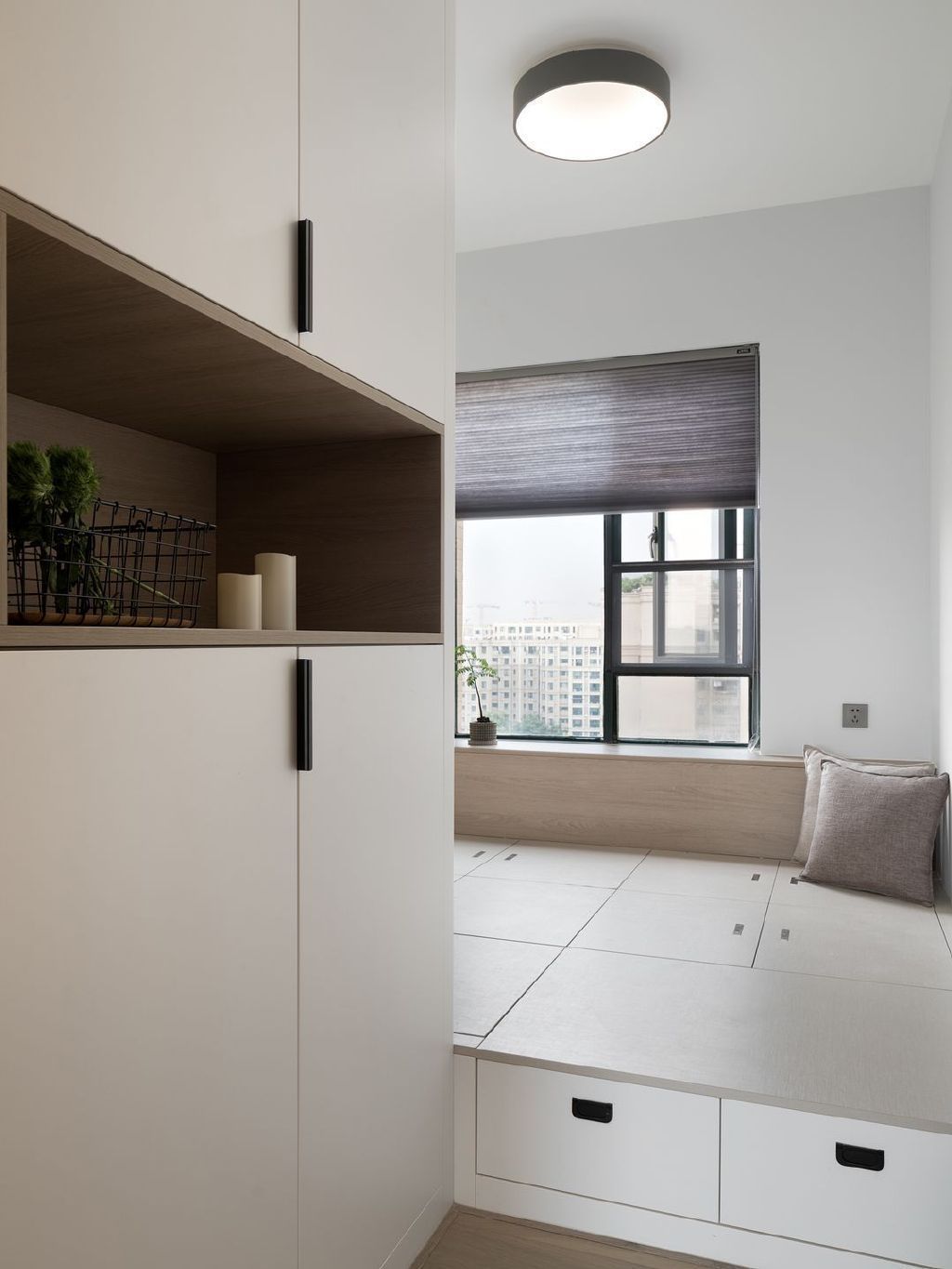 90年代经典设计,90平方二层现代风设计图