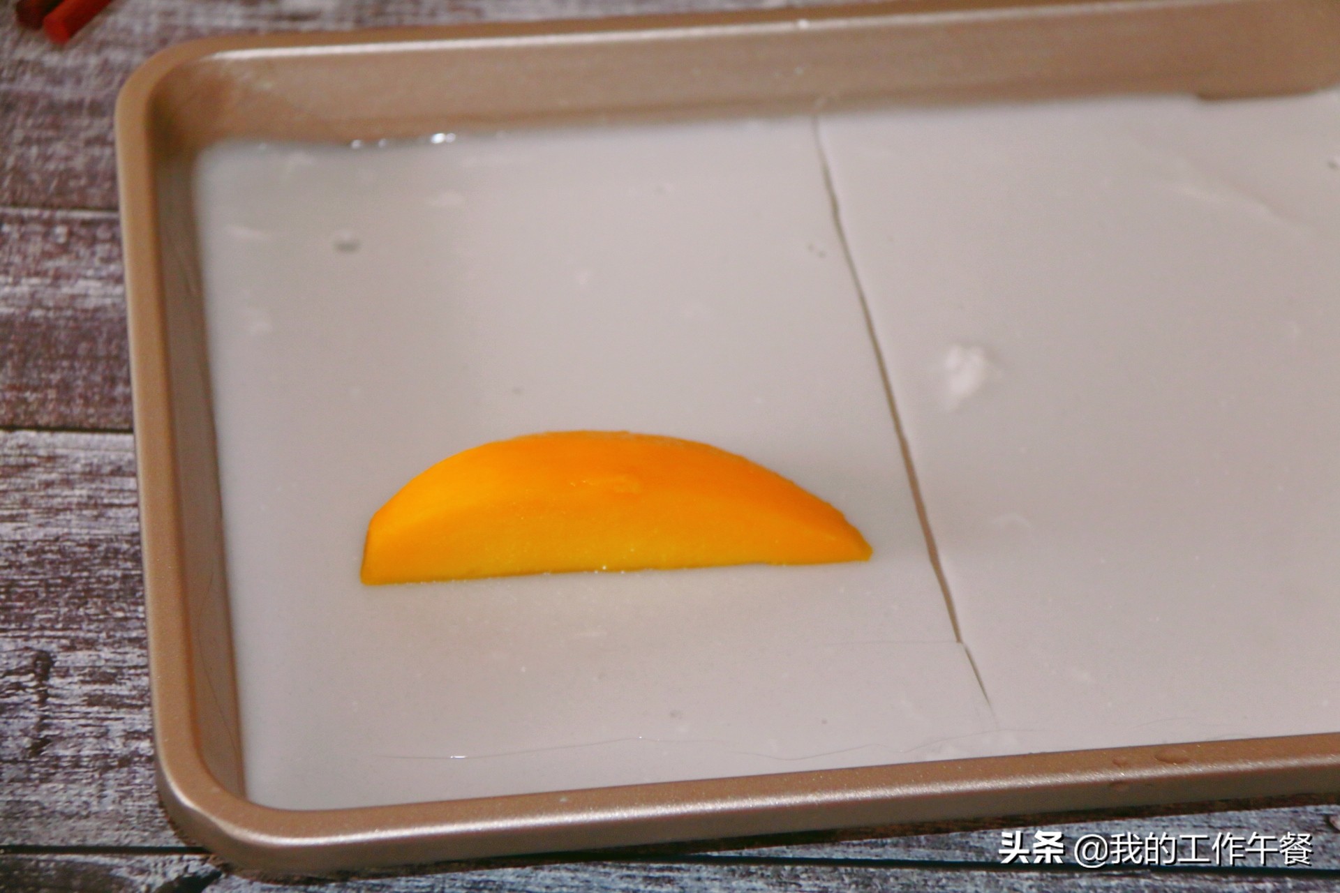 做芒果肠粉,芒果肠粉摆摊做法