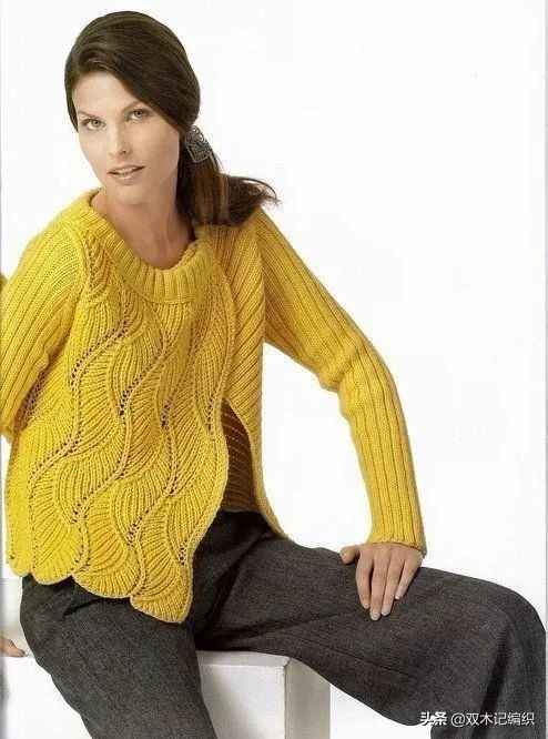各种毛衣的织法大全,最简单好织的毛衣款式教程