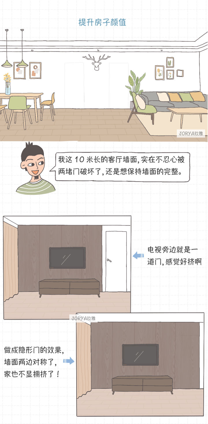 隐形门能做到两面一样吗,隐形门设计稳固吗