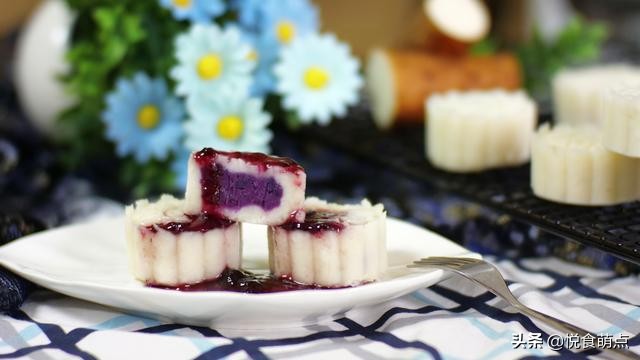 蓝莓山药新做法,蓝莓山药茶的做法