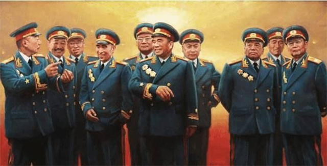十大元帅最敬重的人，毛主席有多伟大？十大元帅又如何评价主席？