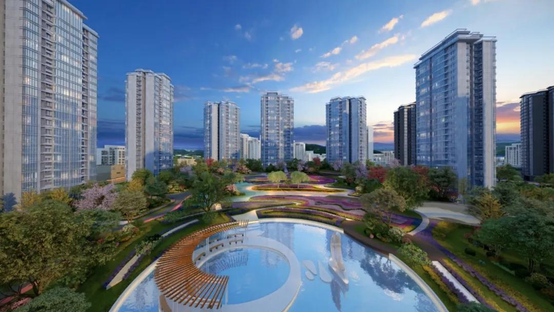 新华维港城二期85平装修,新华维港城跃层户型装修