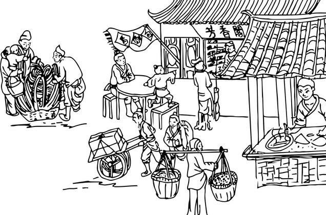 古人近视怎么办动画,古人近视了能治吗