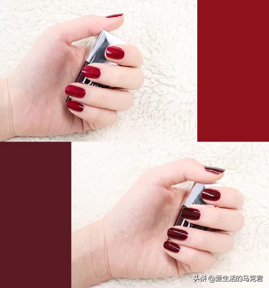 dior指甲油推荐,纯色指甲油推荐测评