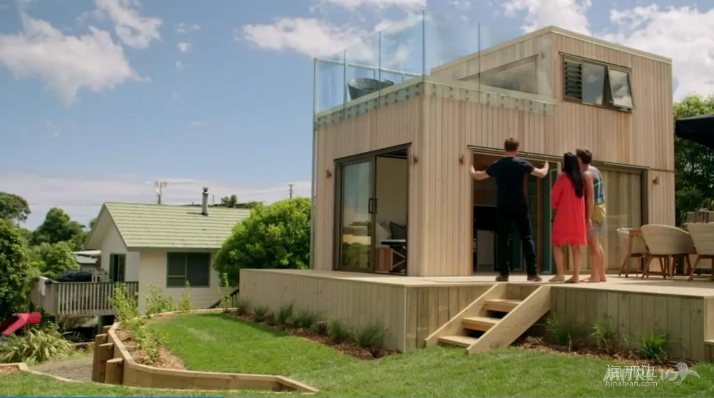 惊呆！看这对新西兰小夫妻花6周在35平米上建的DreamHouse