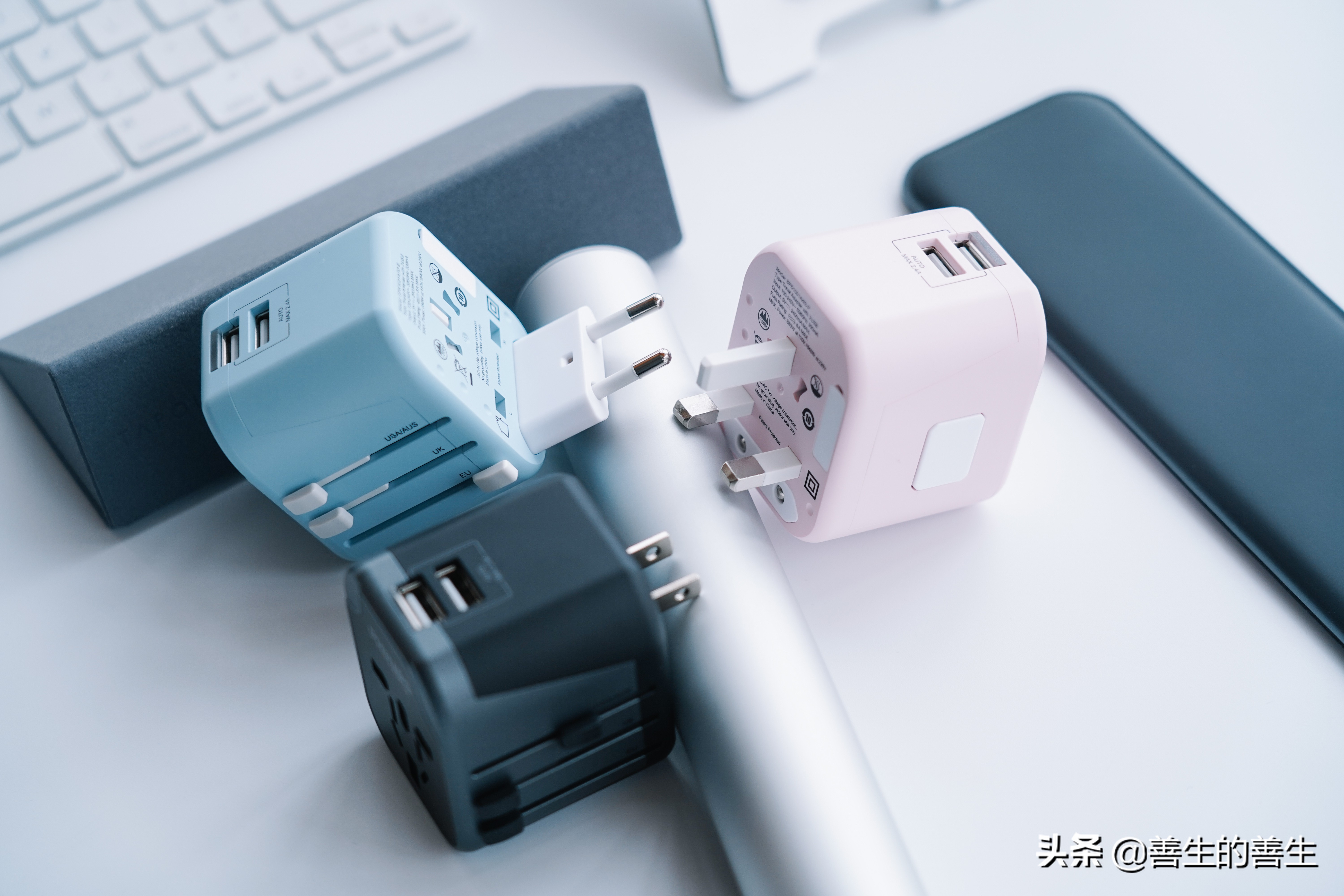 出国只带一样东西,飞利浦usb插座测评