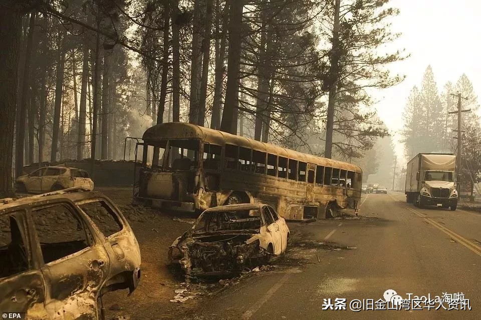 加州火灾有哪些,加州大火最新状况
