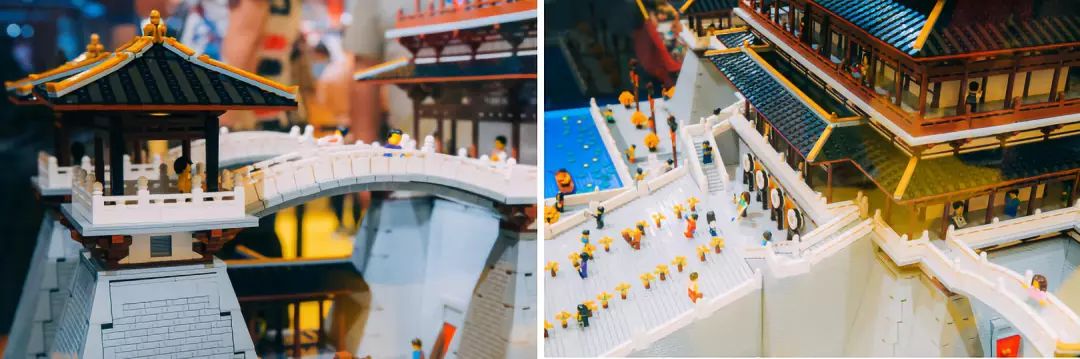 乐高西安授权专卖店曲江创意谷,西安乐高授权店乐高零件墙