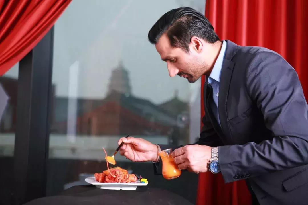 西安大雁塔旁边的印度餐厅,大雁塔旁边的餐馆