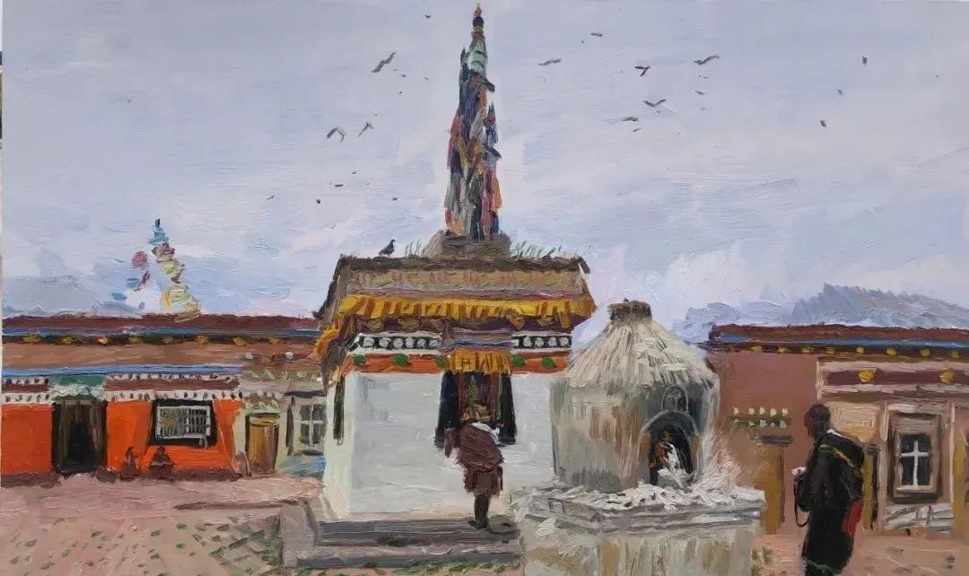 央美最牛教授,中国顶级的美术院校