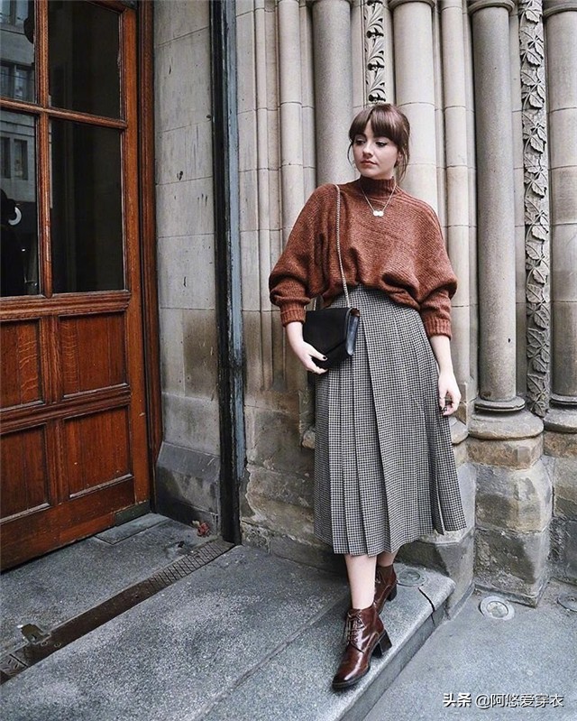 春末夏初怎么穿才好看,早秋踩雷穿搭