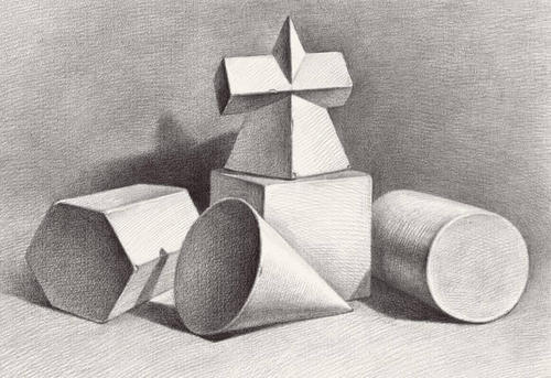 石膏画初学者教程,石膏怎么画素描初学者