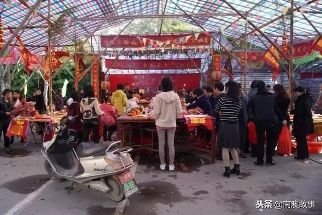 潮汕习俗进宅灯笼,潮汕做喜桌