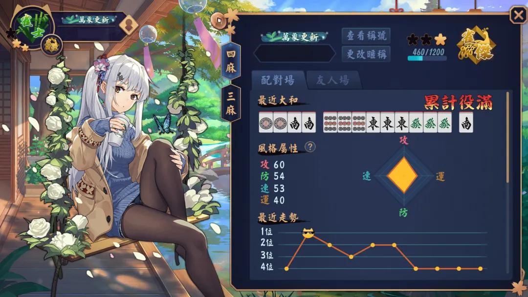 雀魂是日式麻将吗,雀魂麻将东风场和南风场区别