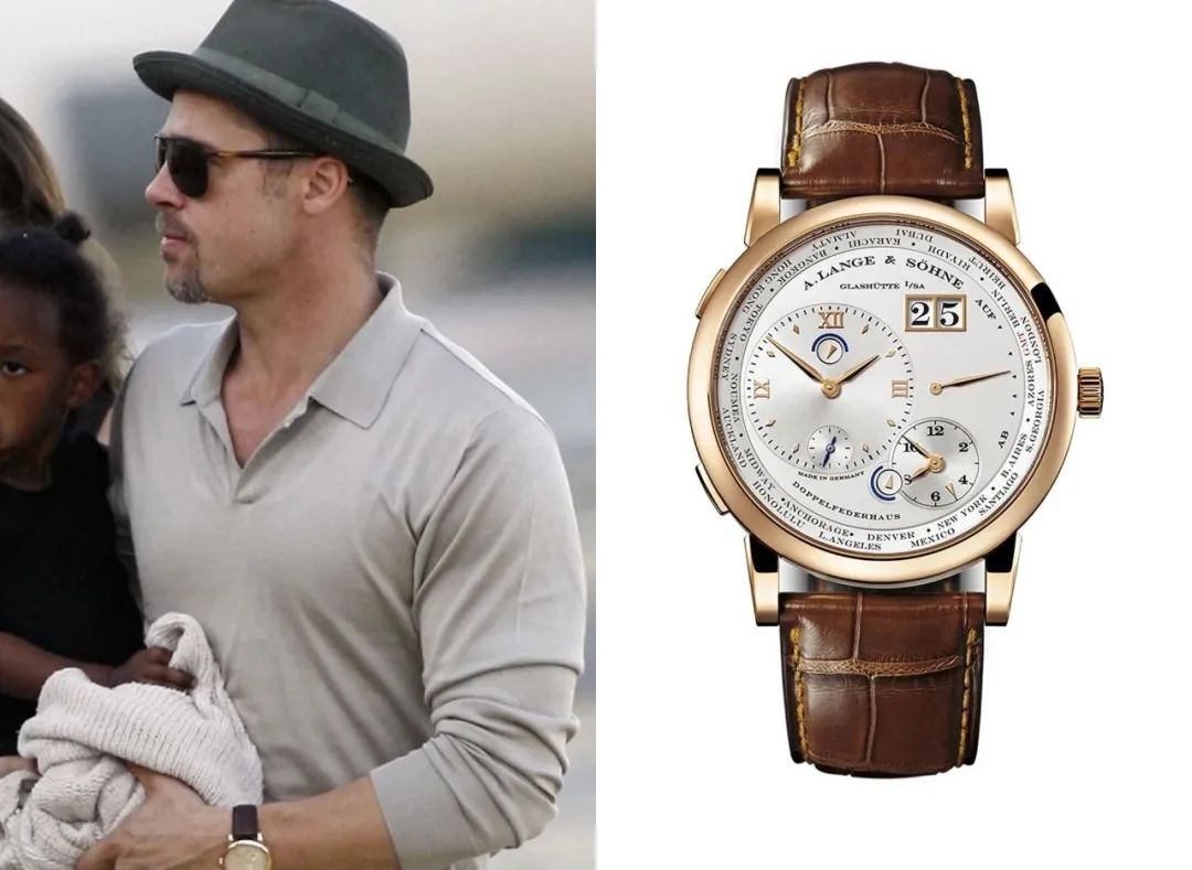 朗格一号星空表,朗格萨克森星空手表多少钱