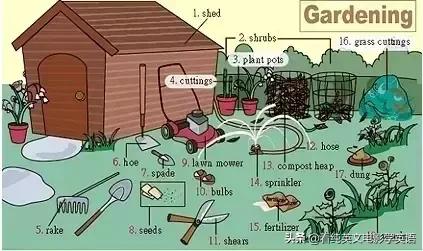 36张图记住所有生活英语单词,33张图记住3500词