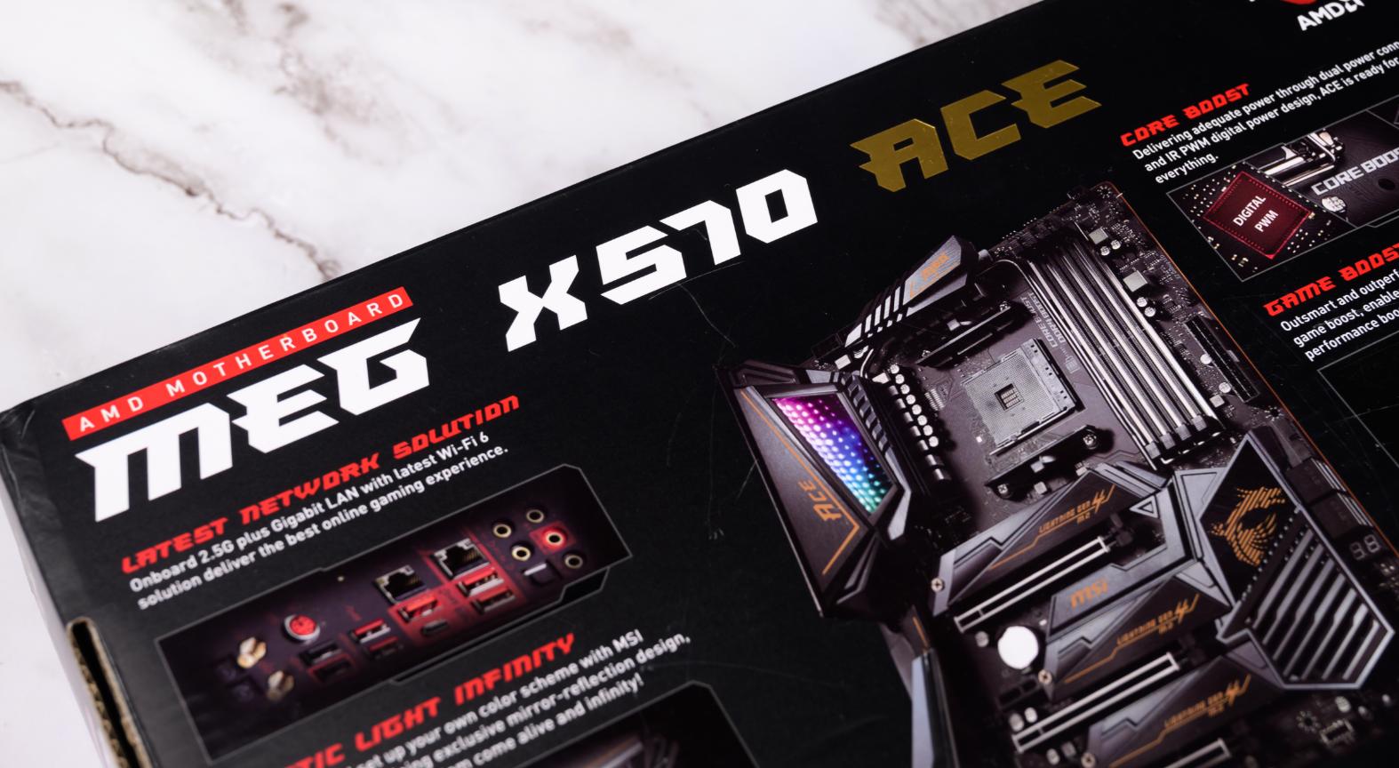 锐龙x570,x570ace评测