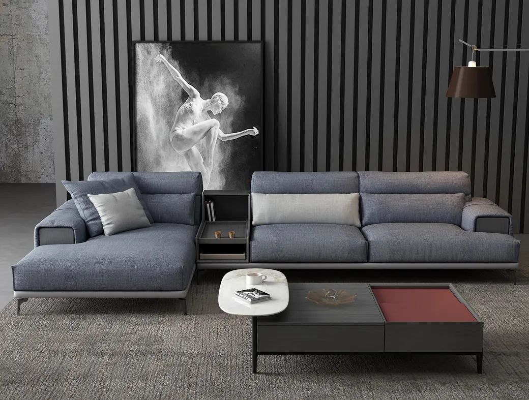 贵妃椅沙发靠阳台还是靠餐厅摆放,沙发贵妃椅摆放在阳台效果