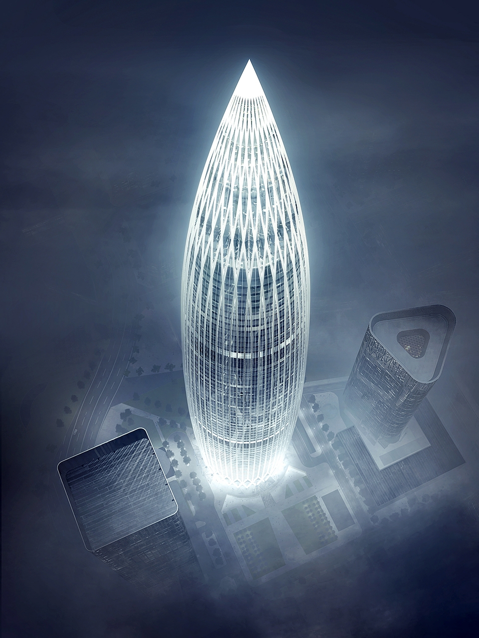 中国第一高楼华润大厦,华润大厦建造史