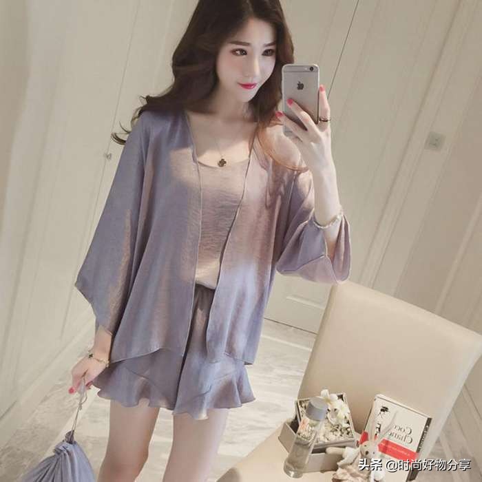真丝睡衣哪些好看女款,真丝睡衣哪款好看