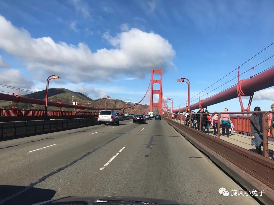 加州沿海1号公路自驾游散装系列（一）：阳光北加的金山依旧