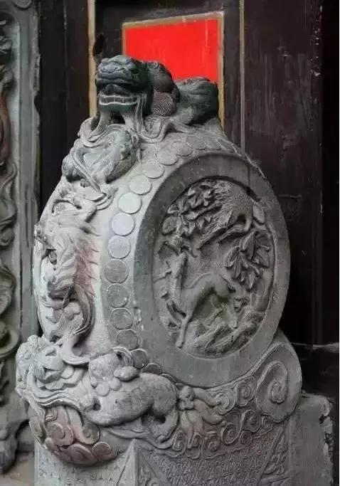 庭院门墩什么样子好看,庭院门墩用什么装饰