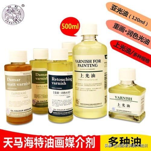 油画调色盘上漆,怎么给油画除尘