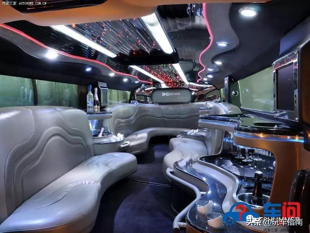 六轮悍马h2加长版视频,悍马h2越野最新款