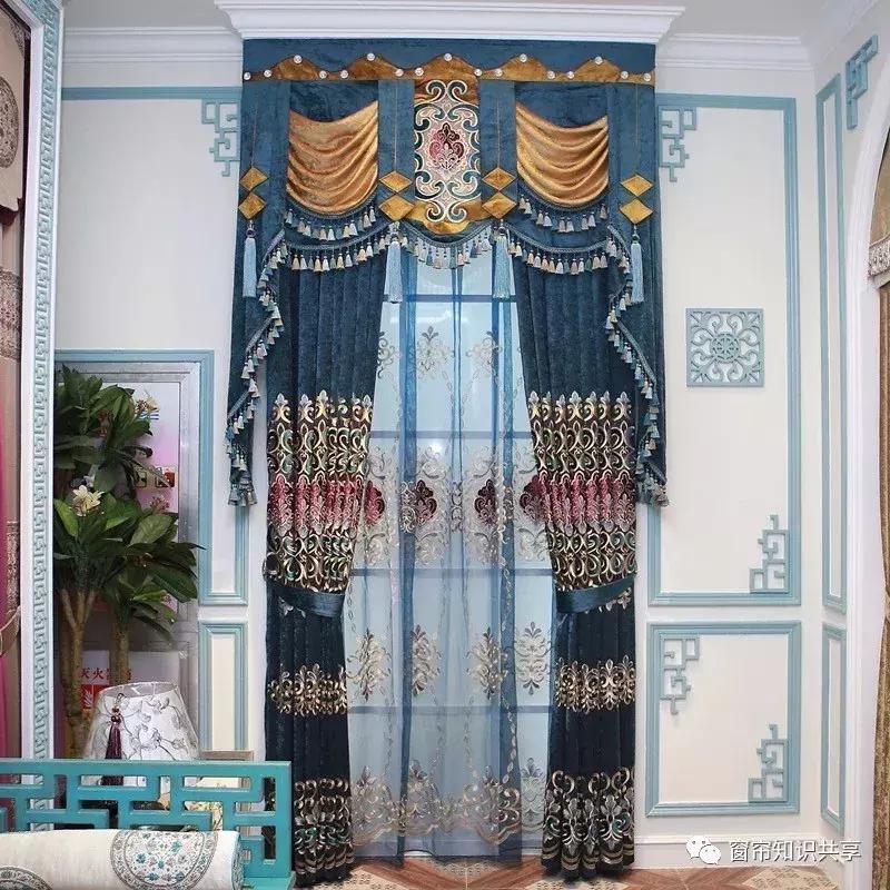 30厘米水波帘头,最漂亮的水波帘头