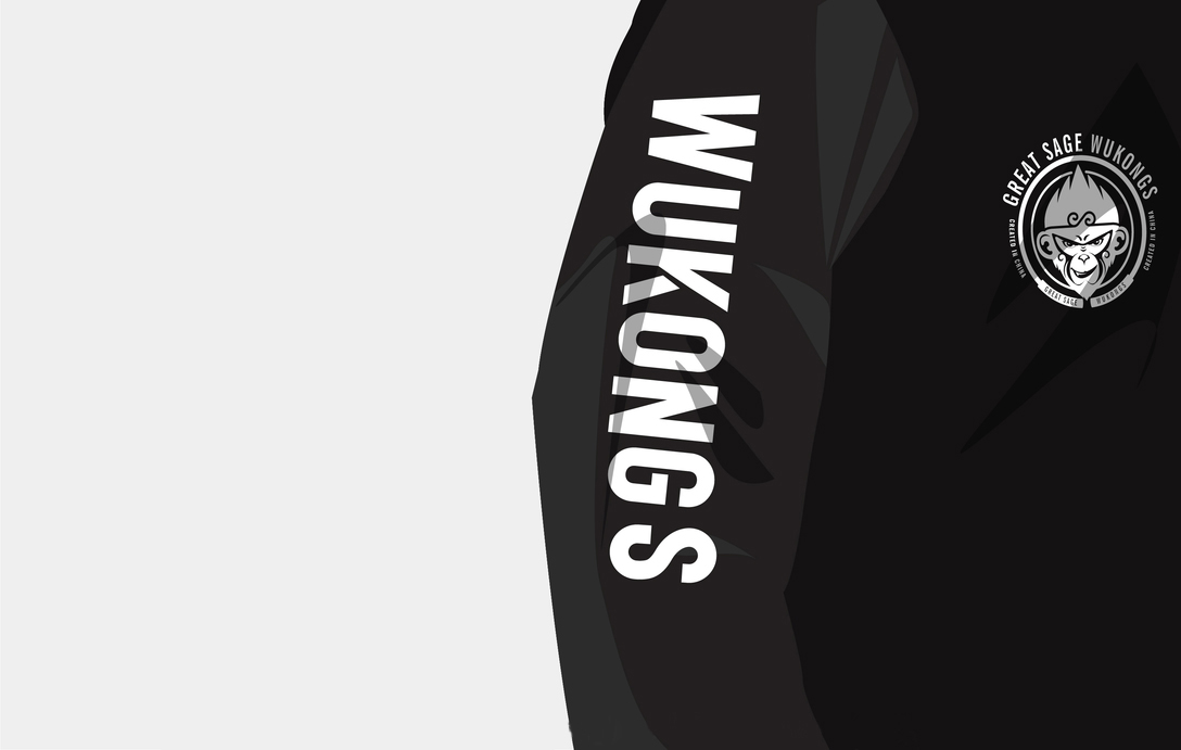 国风t恤男装国潮悟空,衣服国潮小众品牌悟空