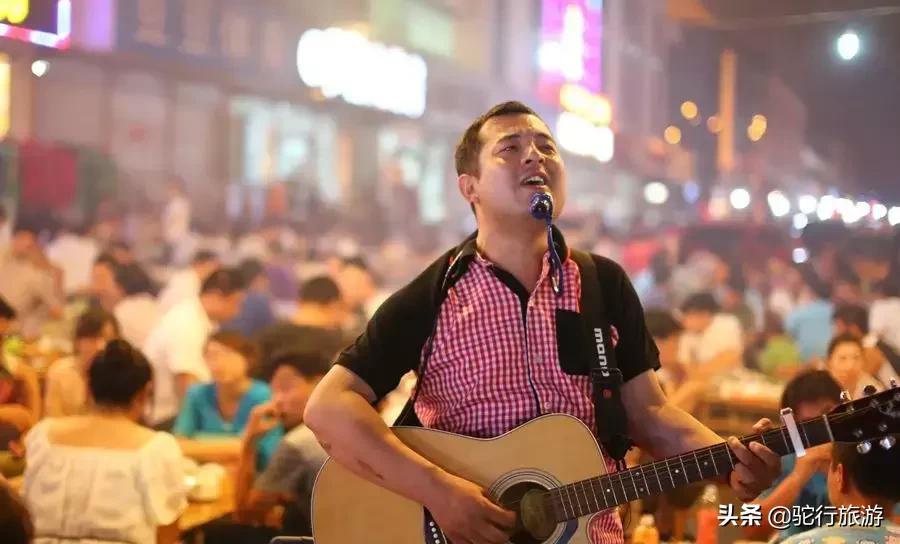 敦煌夜市现在还开吗,祝贺敦煌夜市开市