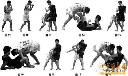 散打比赛最实用摔法,散打基本拳法有几种