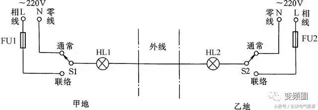 电工实际操作交流接触器接线法,变压器和交流接触器的接线方法