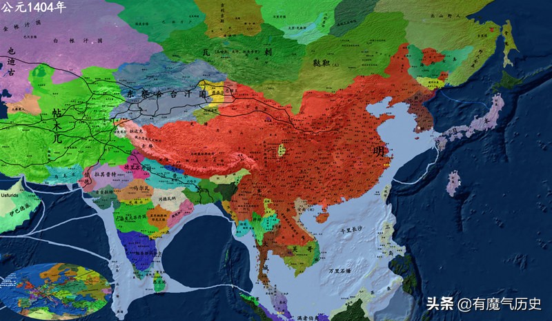 郑和下西洋建立新的朝贡体系,郑和下西洋促进欧洲的发展