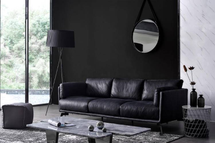 客厅沙发真皮好还是布艺好,如何挑选客厅皮沙发