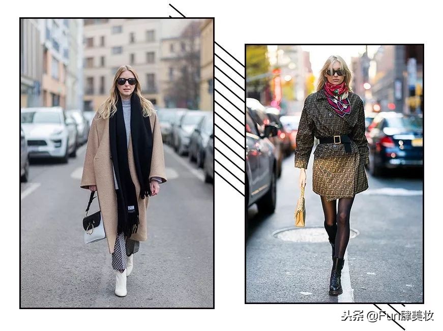 戴围巾只为防寒？别天真了！戴错了又丑又土